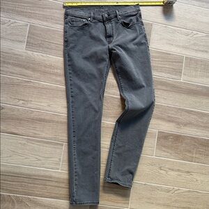 Mott & Bow men’s  Slim Fit Gray Jeans 34” waist